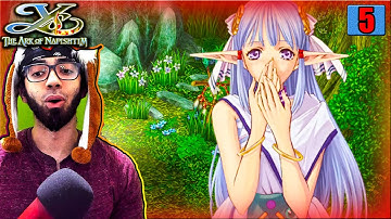 Alma Words | Ys VI: The Ark of Napishtim | Blind, Let´s Play | Part 5