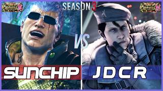 Tekken 8 ▰ JDCR (Dragunov) vs SUNCHIP (Bryan) ▰ High Level Gameplay