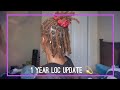 1 Year Loc Update (i cut my loc extensions) | MY LOC JOURNEY