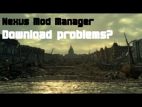 Nexus Mod Manager (NMM) : What to do when Download With Manager