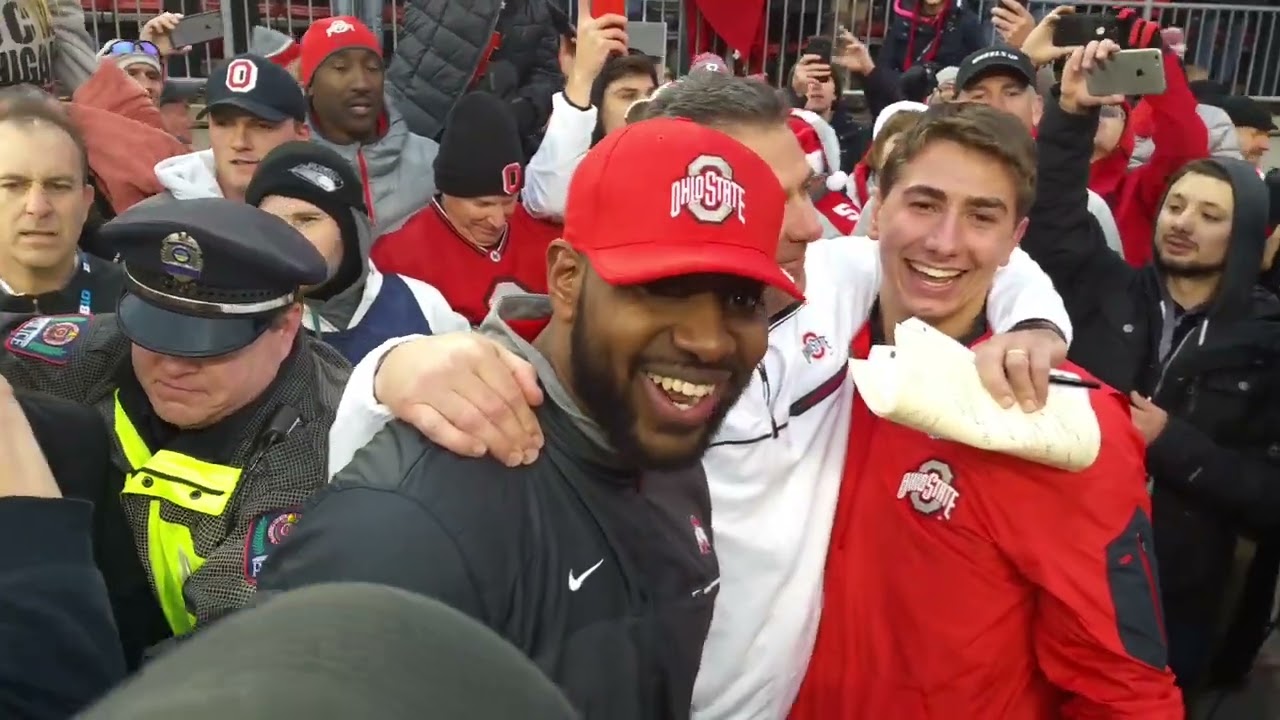 2016 Michigan vs. Ohio State On-Field