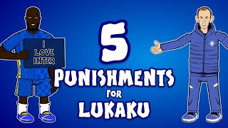 Lukaku's Interview - 5 Punishments!