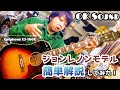 レアもの】Epiphoneのジョンレノンモデルのエレアコを簡単に解説して