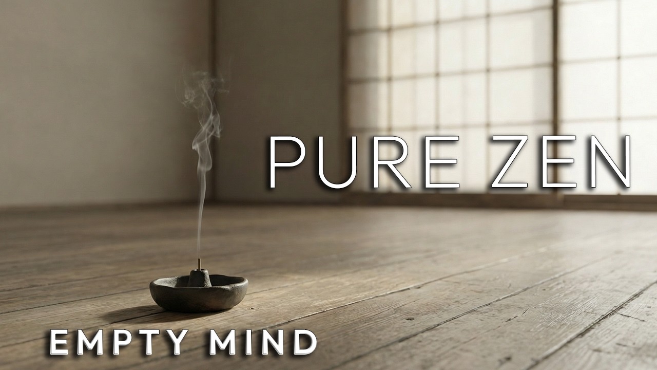 Минималистичная атмосфера в дзен-комнате 🍵 Поющие чаши | Полная концентрация и глубокий сон