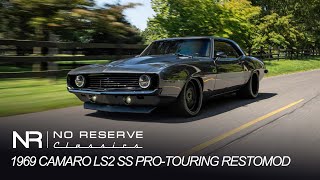 FOR SALE Test Drive LS2 Powered 1969 Chevrolet Camaro SS Pro-Touring Restomod 4K - 18005627815