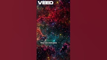 Ghost Particles that can pass through anything ! #science #shorts #space