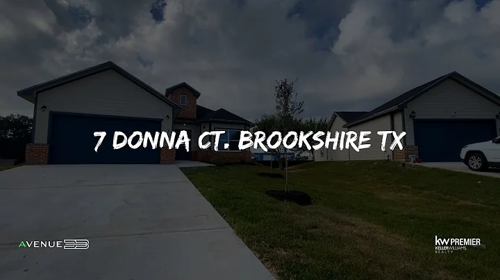 7 Donna Court Brookshire TX 77423