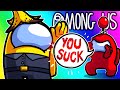 Among Us Funny Moments - Proximity Chat Edition!