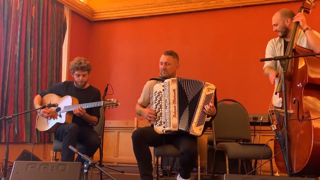 Joseph Joseph - Kristian Rusbjerg Trio - Shetland Accordion & Fiddle Festival
