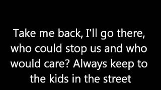 Kids in the Street - The All-American Rejects (lyrics)