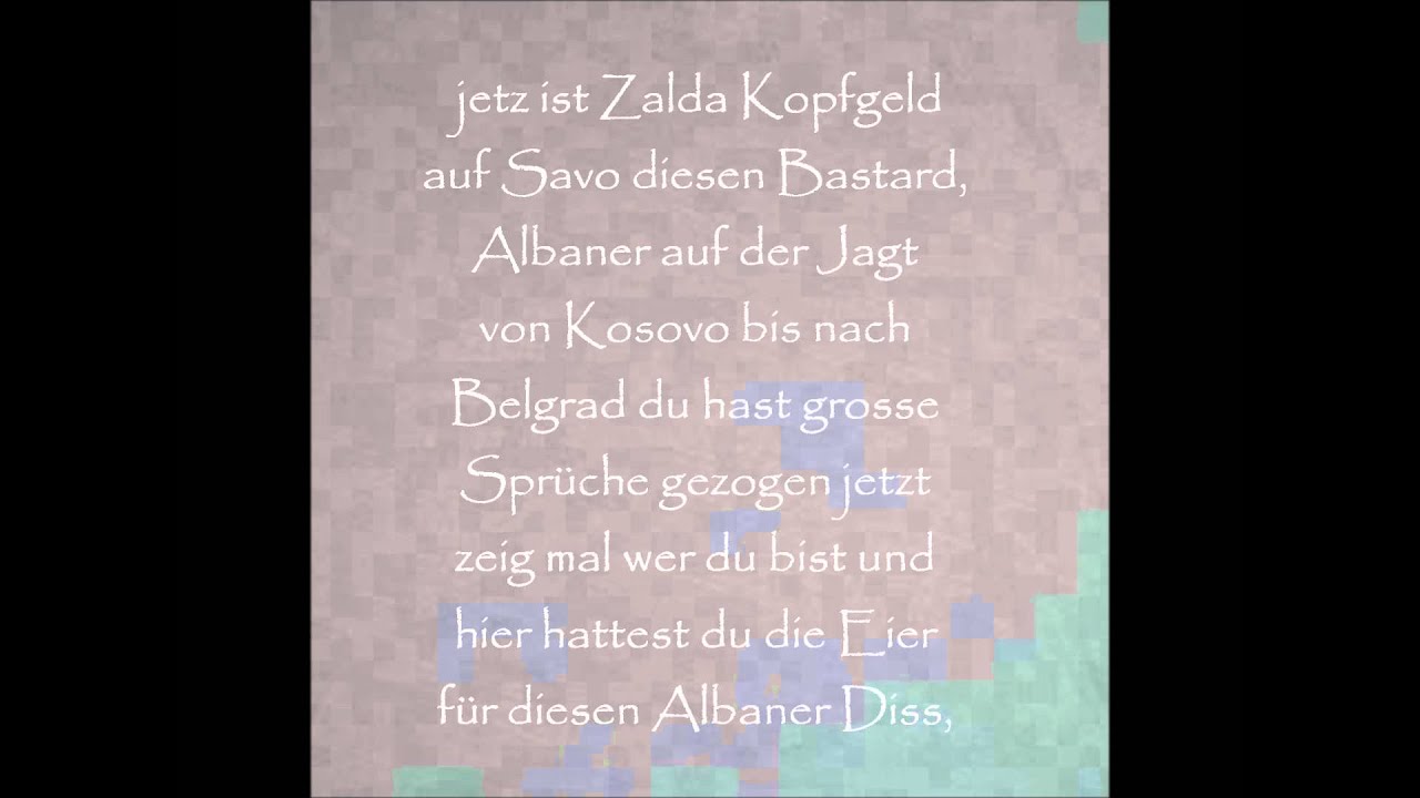 Gzim44 - Savo Diss 2 - lycris HD