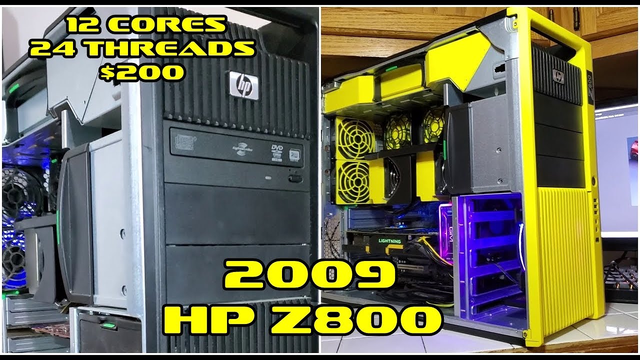 $200 Workstation for Gaming? HP's Z800