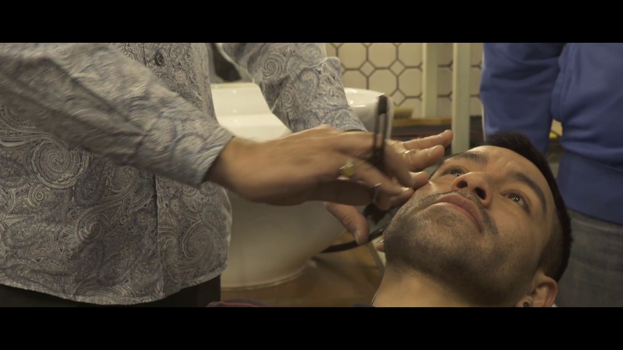 Shaving Class at Scalper Studio, Mexico City