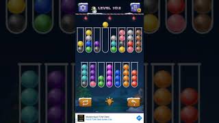 Color Ball Sort Puzzle Level 102 Solution screenshot 3