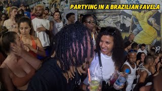 THE PARTY NEVER ENDS IN RIO DE JANEIRO