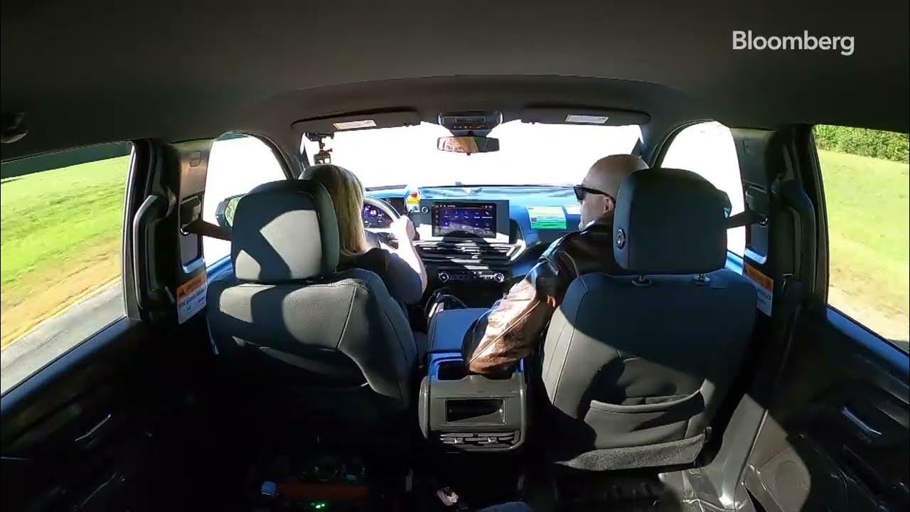 Go for a Ride in GM's First Electric Truck YouTube