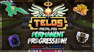 Telos Realms - New Player Progression Guide - Part 2.5 - Permanent Progression!