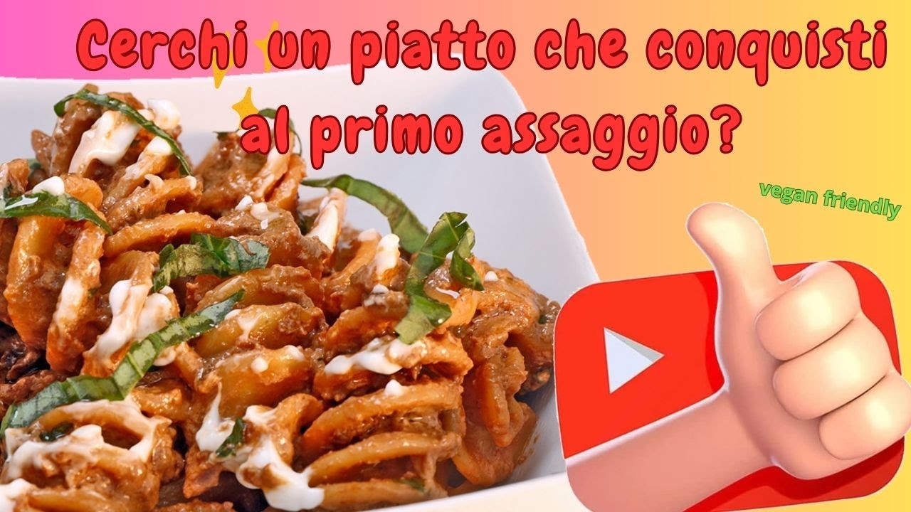 FUSILLONI IN ROSSO AL MASCARPONE - SAPORI CREMOSI