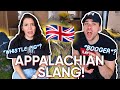 Brits Guess Appalachian Slang! | American vs British