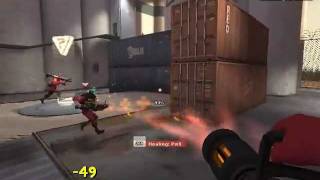 TF2 Lobby game as Kritzkrieg Medic