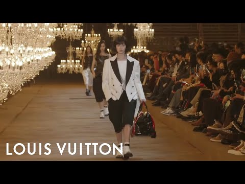 Louis Vuitton Men's Spring-Summer 2021 Show in Shanghai