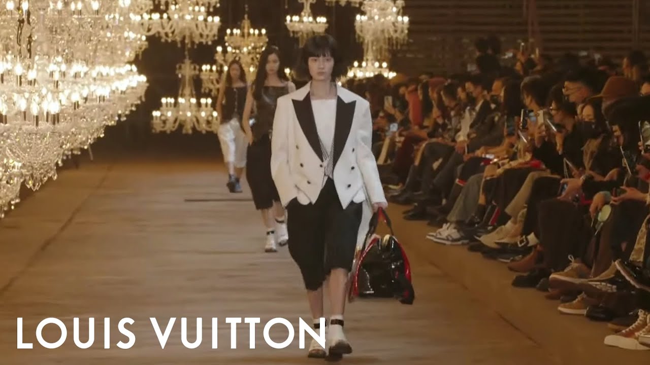 Ethan James Green for Louis Vuitton's Spring in the City 2022