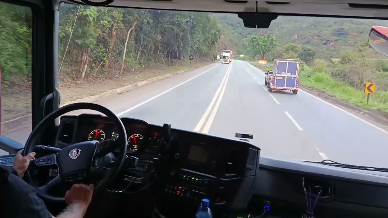 EP117/MAR/26 SUBINDO A SERRA DE SÃO GONÇALO DO RIO ABAIXO, BR381 ATÉ BR262