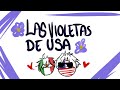 [Countryhumans] LAS VIOLETAS DE USA (UsaMex)