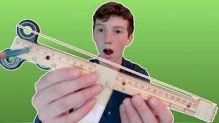 DIY Fidget Spinner Rubber Band Gun! | That's Amazing