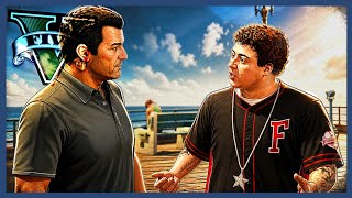 GTA V: #7 - ROLê DE BIKE COM FILHÃO - Super Jairo