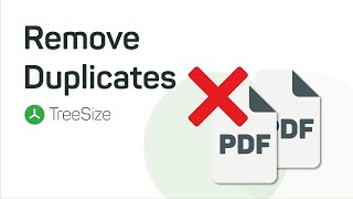 How To Remove Duplicates - TreeSize | JAM Software screenshot 2