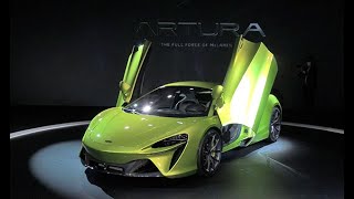 マクラーレンの新ハイブリッド・スーパーカー｢Ａｒｔｕｒａ｣を公開