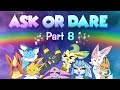 Ask or Dare the Eeveelutions! Part 8!