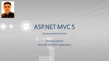 ASP.NET MVC 5 : 2.3 Getting Started - First ASP.NET MVC Application
