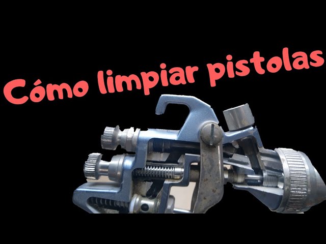 Mantenimiento de pistolas aerográficas - Autobody Magazine