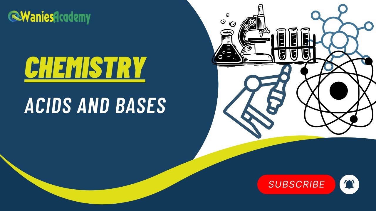 CHEMISTRY – ACIDS AND BASES - YouTube