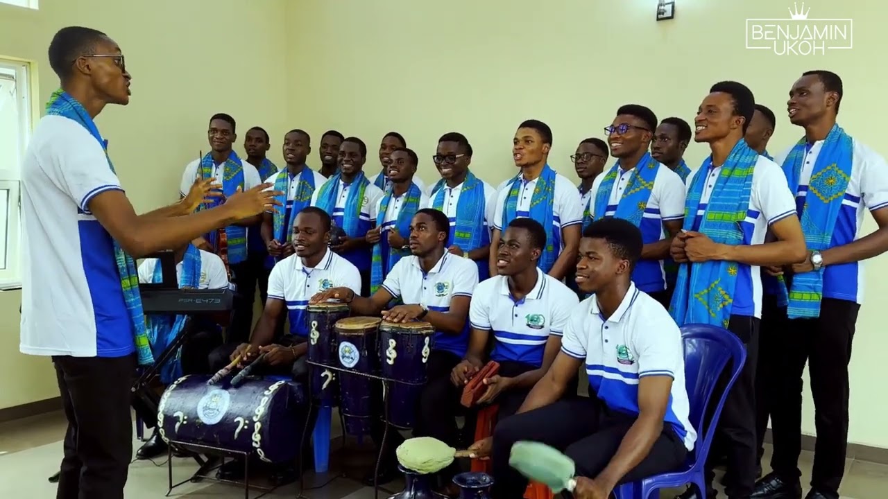 One Voice Chorale B M S singing "Gozie Nna Nara Anyi"