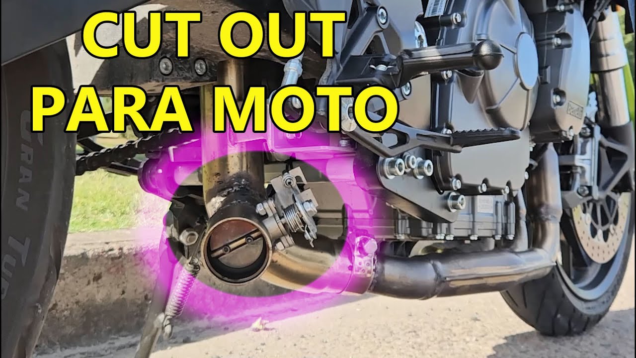 ESCAPE Original O Libre Cuando Quieras 🏍 CUTOUT PARA MOTO