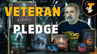 NEMESIS Retaliation - Veteran Pledge - Unboxing