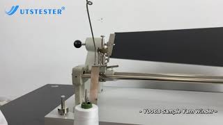 Y006B Sample Yarn Winder