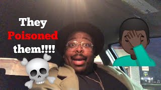 Wendys Mukbang + Crazy Storytime