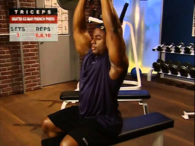 Seated French Press: Video Exercise Guide & Tips