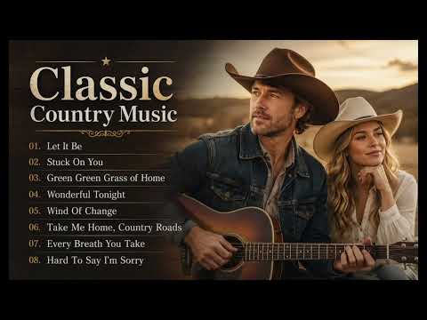 Classic Country Music Covers | Let It Be, Country Roads & More