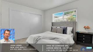7953 55 Lansing Dr, Lemon Grove, CA 91945 with John Lieber