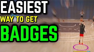 BEST BADGE METHOD ON NBA 2K22 NEXT GEN !! MAXED OUT BADGES IN A DAY !! 99 OVERALL !!