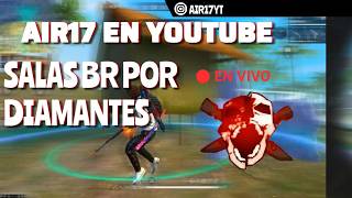 🔥 SALAS POR DIAMANTES EN FREE FIRE 🔥 | 💎TORNEO POR DIAMANTES💎REGION SUR #freefire  #freefireenvivo