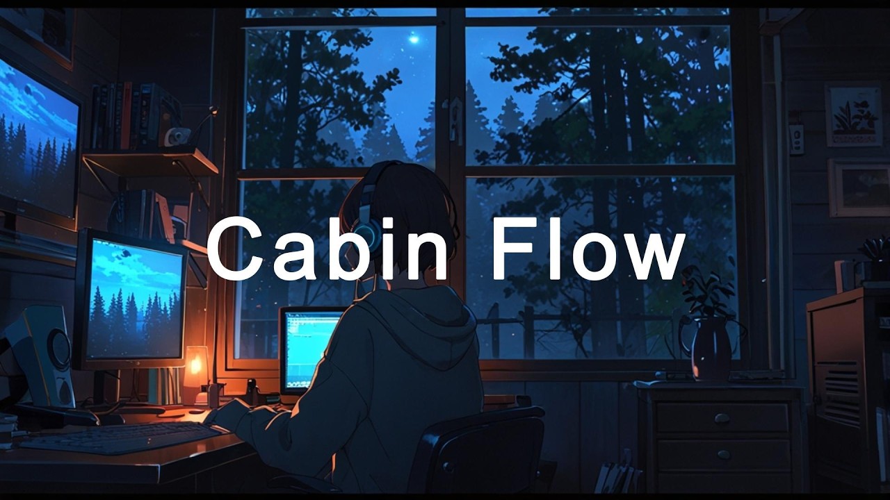 Cabin Flow｜Minimal Nature Ambient for Deep Work
