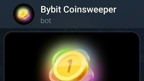 How to play Bybit Coinsweeper on telegram | Meme Coin | Bybit