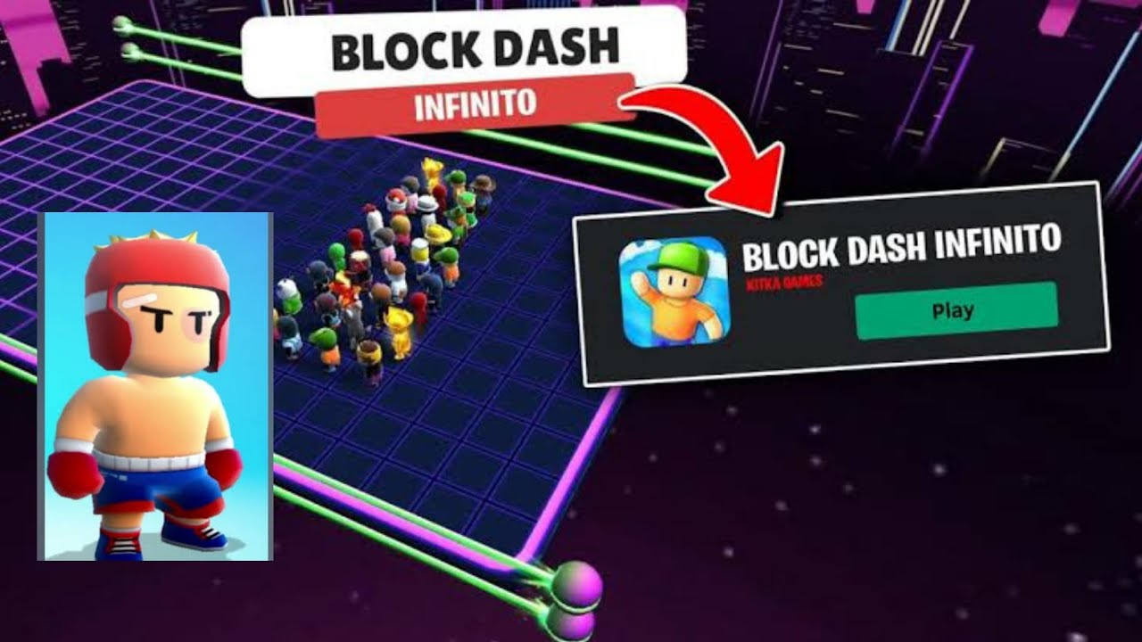 como criar block dash infinito 2023｜TikTok Search
