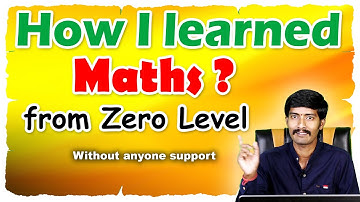 How to learn Maths from Zero level